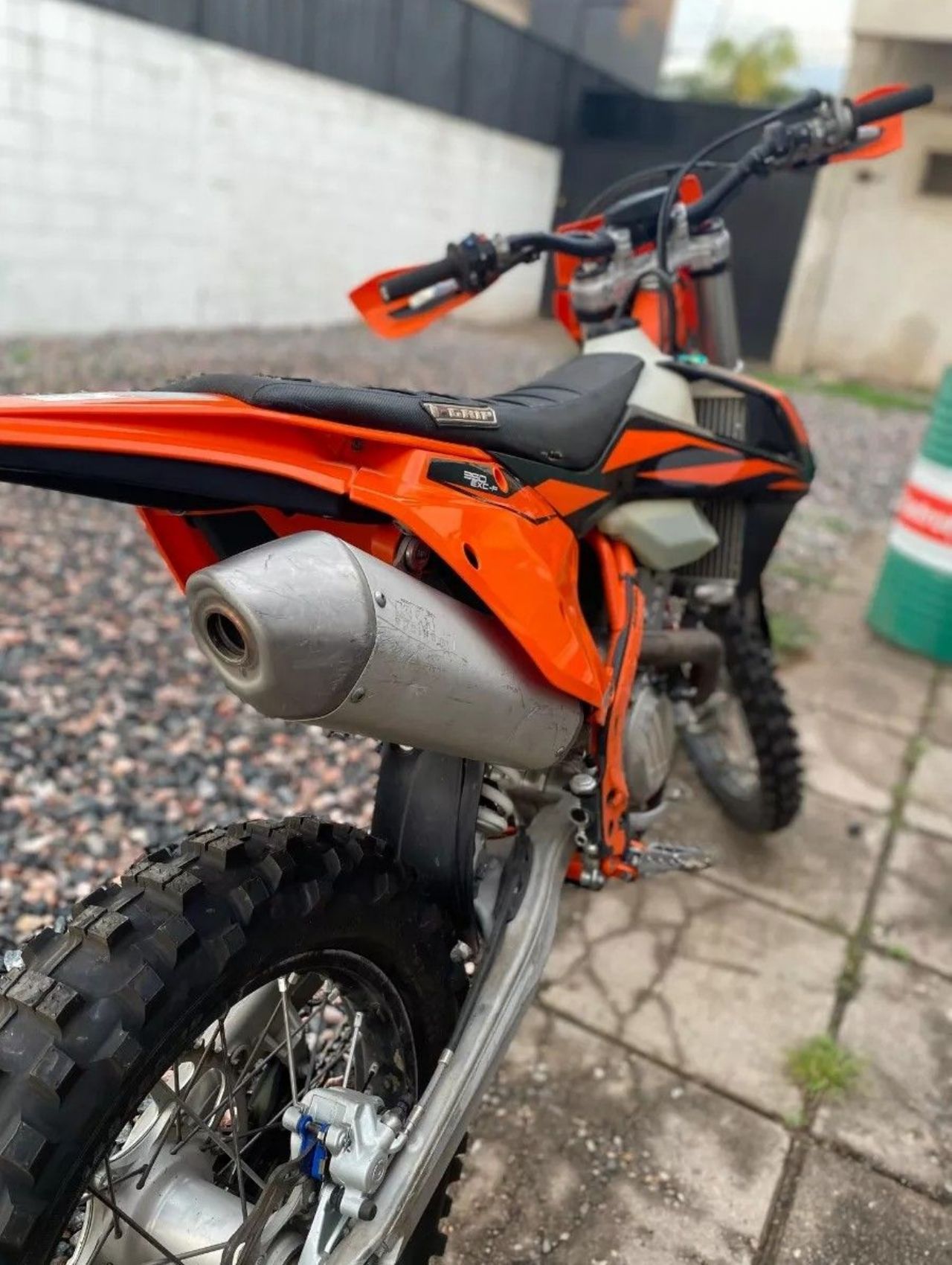 KTM EXC-F Usada en Córdoba, deRuedas