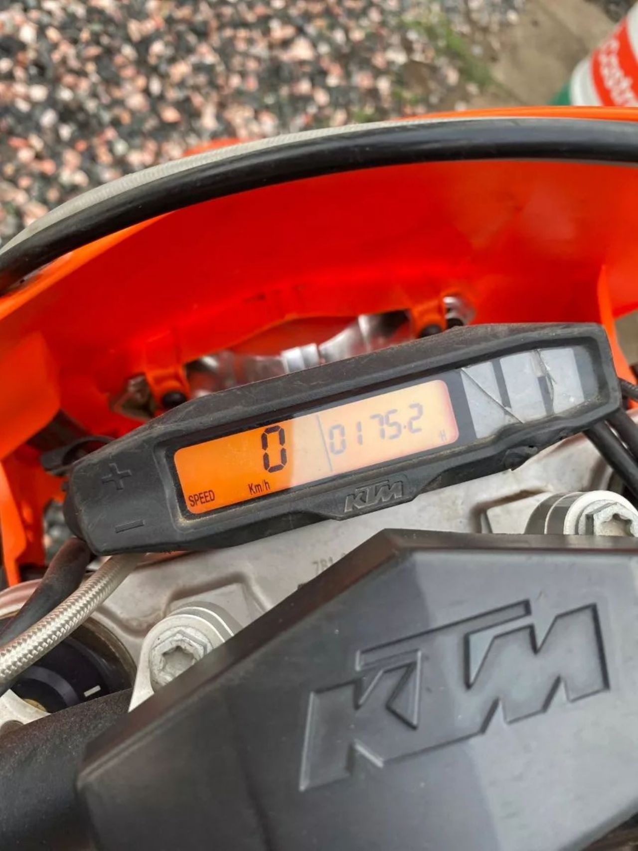 KTM EXC-F Usada en Córdoba, deRuedas
