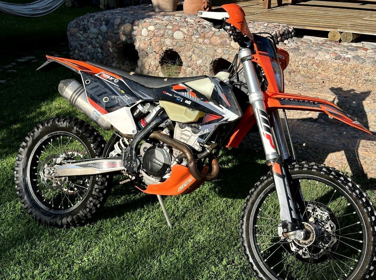 KTM EXC-F Usada en Mendoza, deRuedas