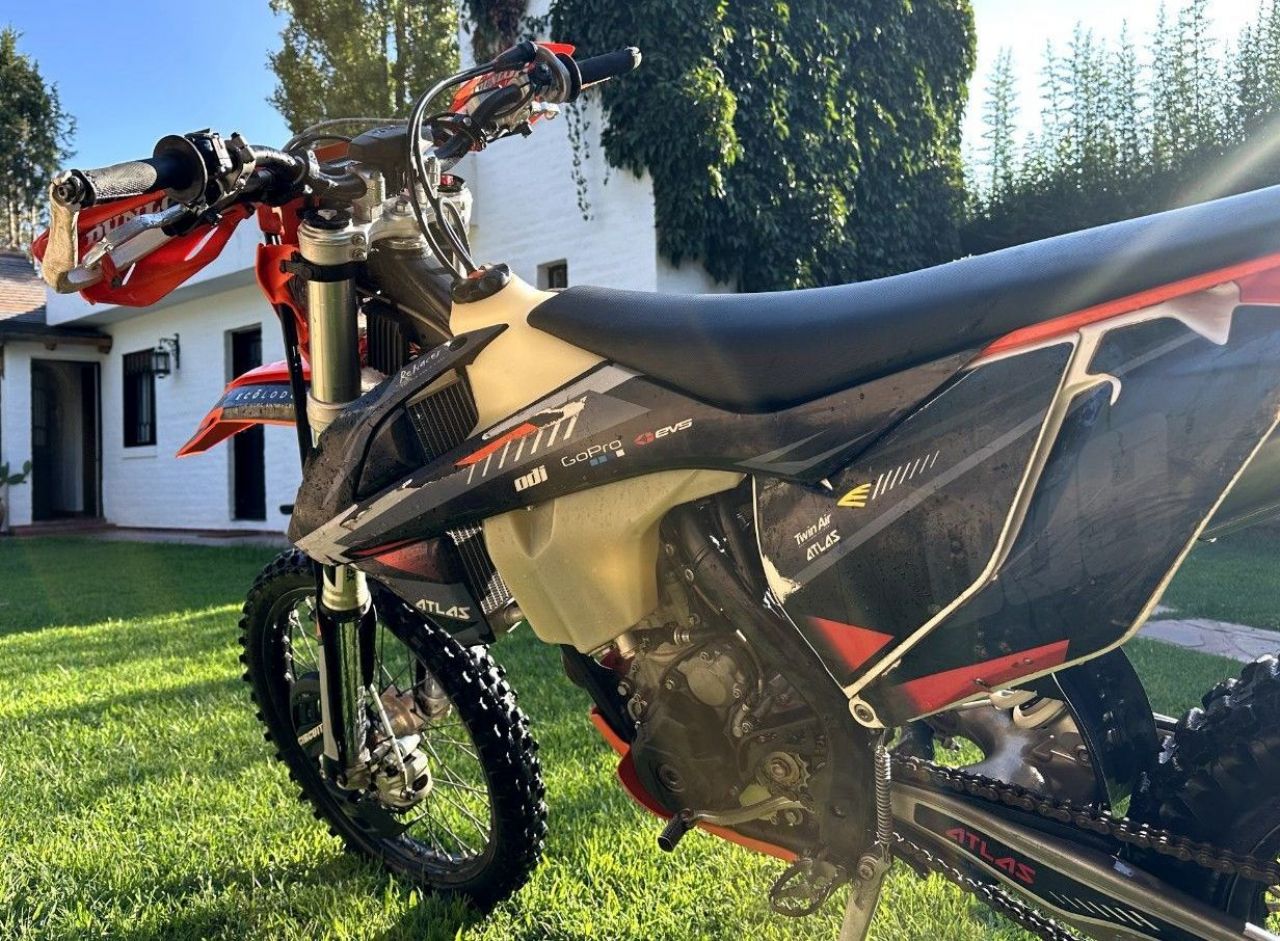 KTM EXC-F Usada en Mendoza, deRuedas