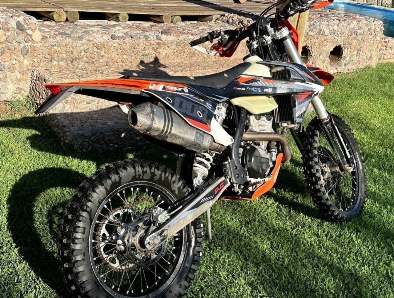 KTM EXC-F Usada en Mendoza, deRuedas