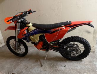 KTM EXC-F Usada en Mendoza