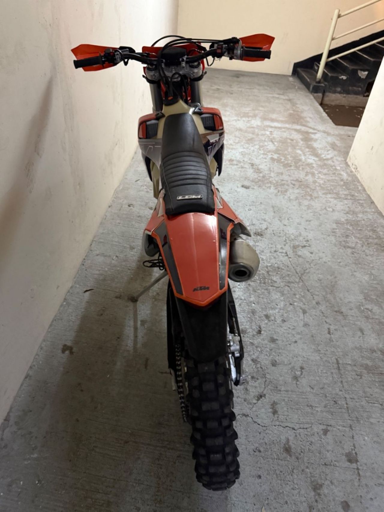 KTM EXC-F Usada en Mendoza, deRuedas