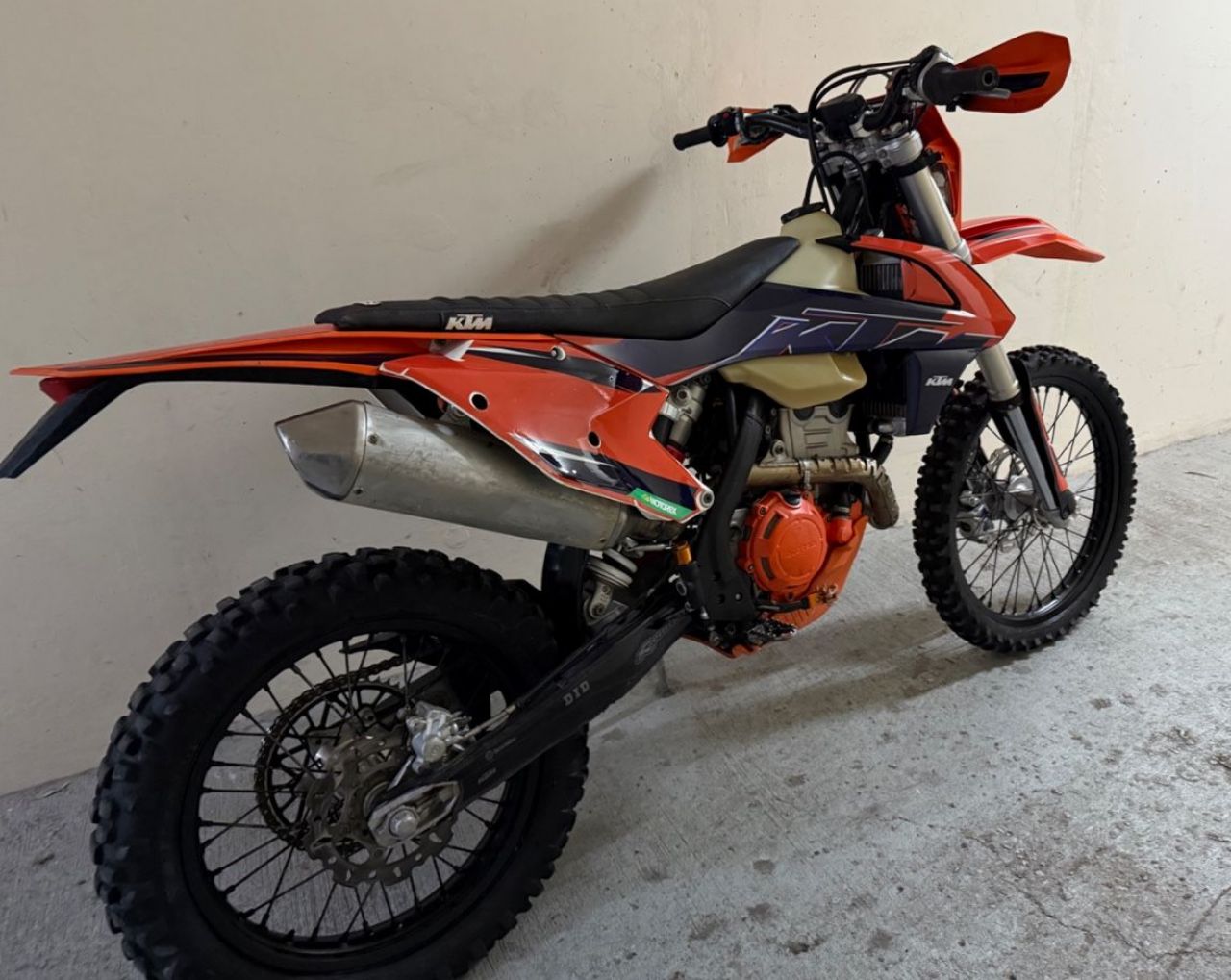 KTM EXC-F Usada en Mendoza, deRuedas