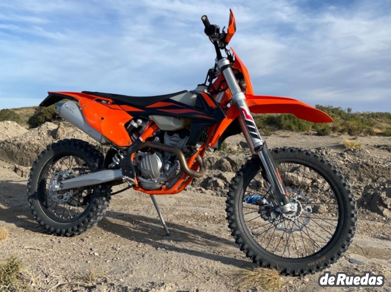 KTM EXC-F Usada en Mendoza, deRuedas