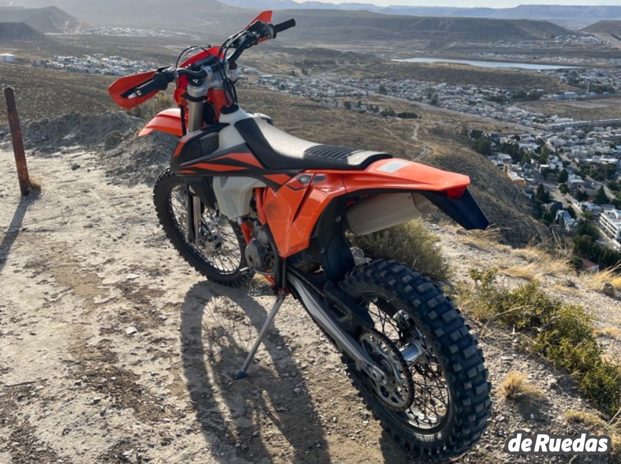 KTM EXC-F Usada en Mendoza, deRuedas