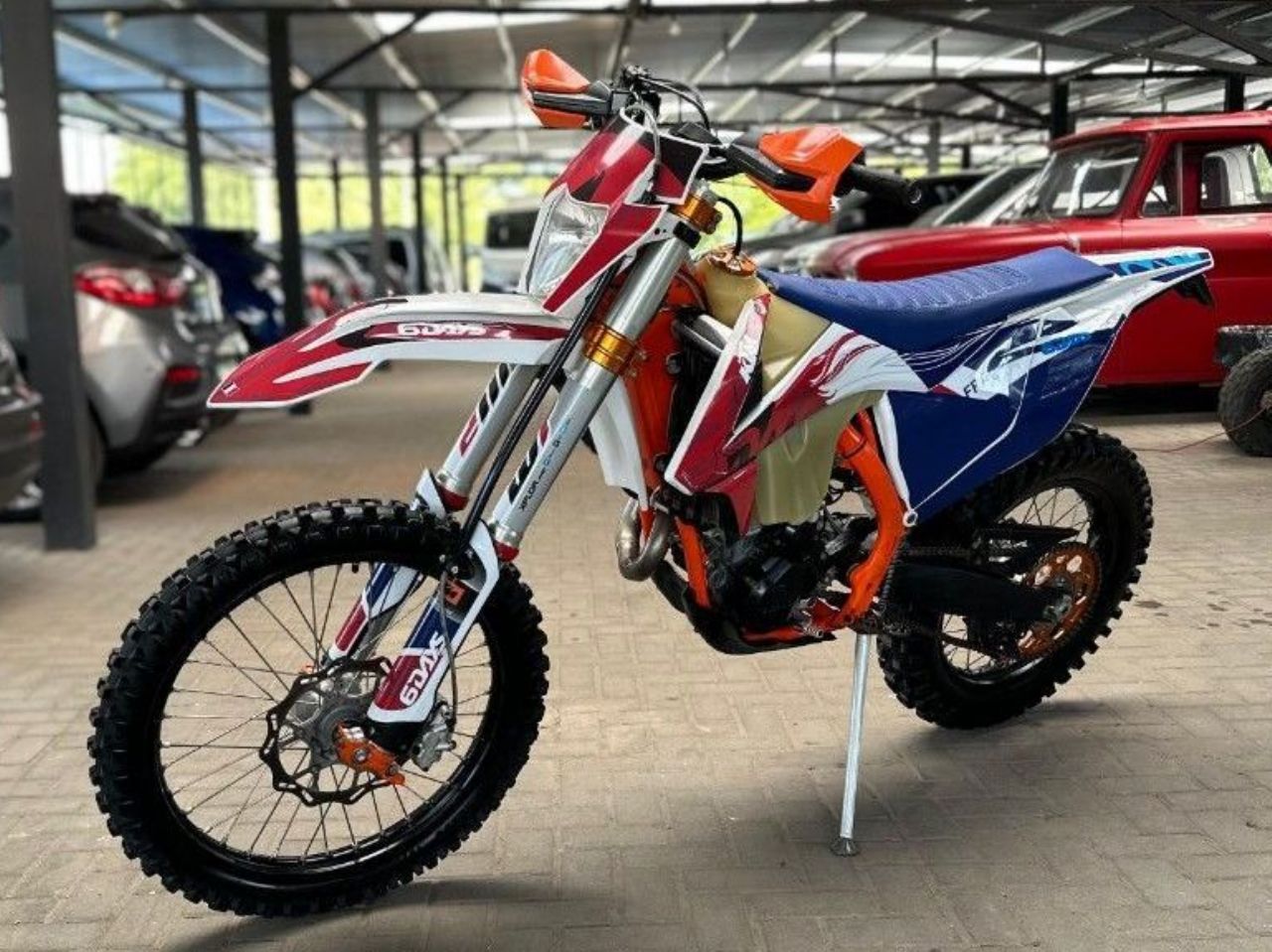 KTM EXC-F Usada Financiado en Córdoba, deRuedas
