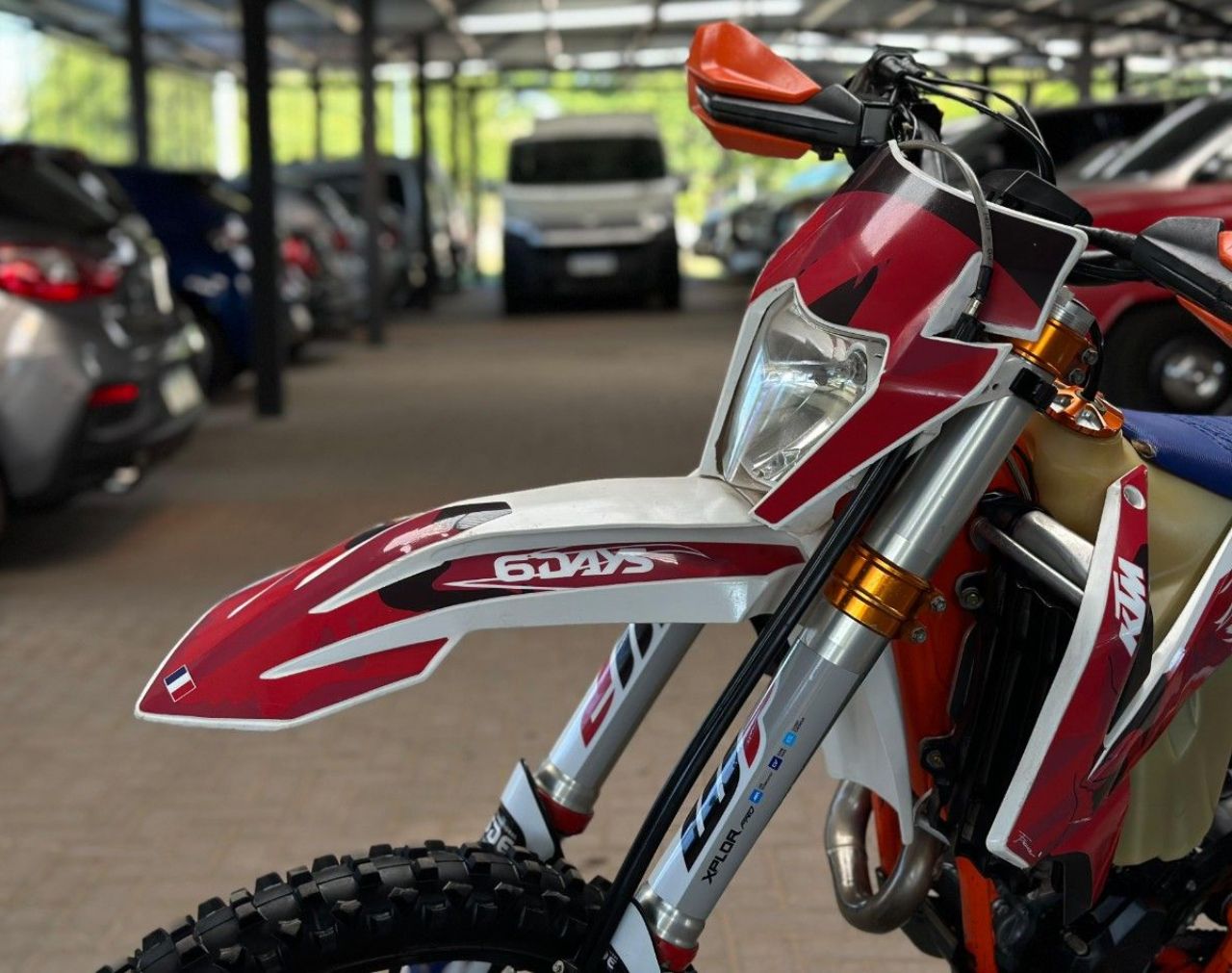 KTM EXC-F Usada Financiado en Córdoba, deRuedas