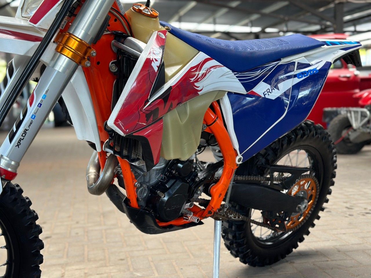 KTM EXC-F Usada Financiado en Córdoba, deRuedas