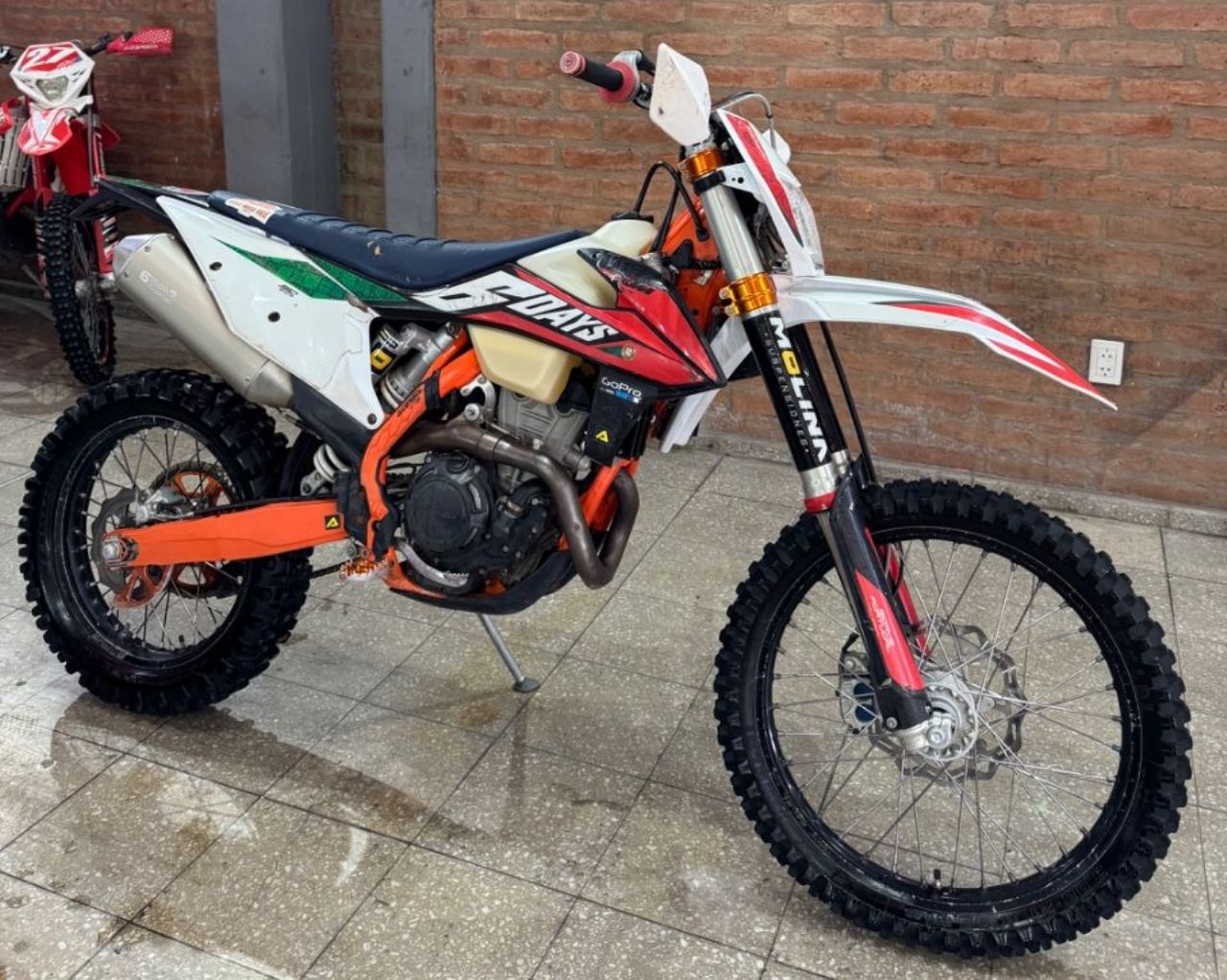 KTM EXC-F Usada Financiado en San Juan, deRuedas