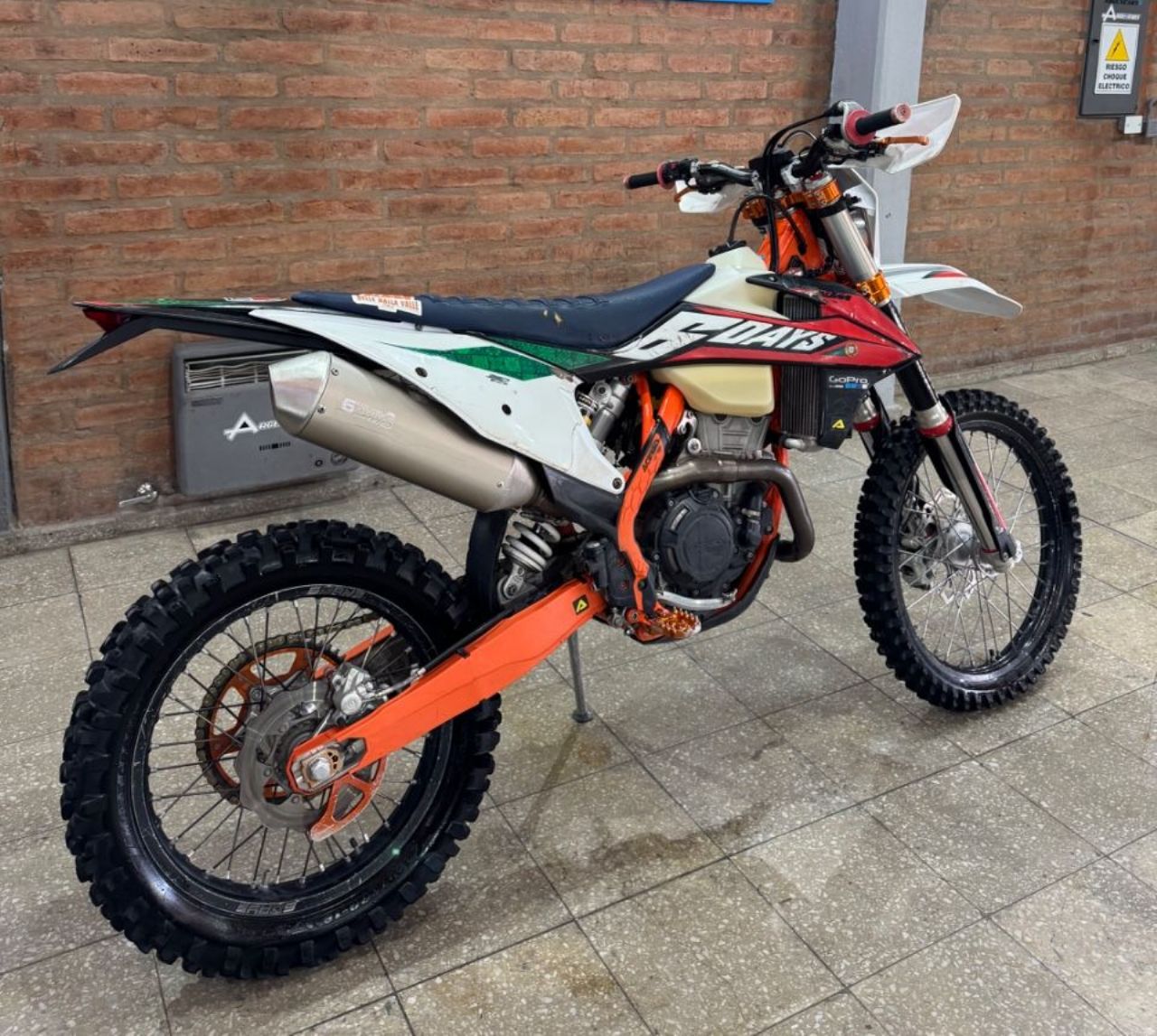 KTM EXC-F Usada Financiado en San Juan, deRuedas