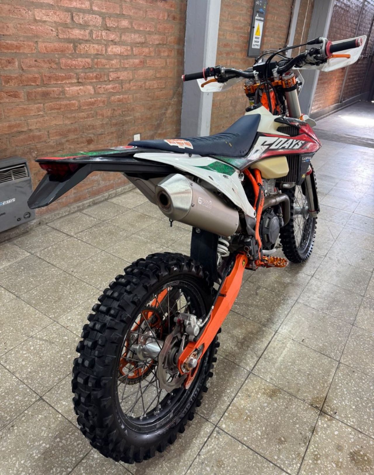 KTM EXC-F Usada Financiado en San Juan, deRuedas