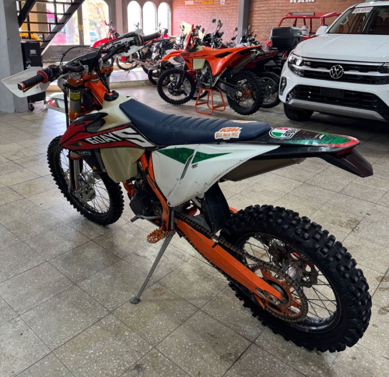 KTM EXC-F Usada Financiado en San Juan, deRuedas