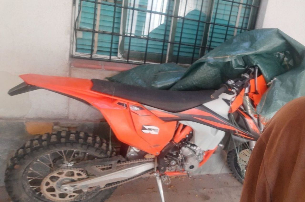KTM EXC-F Usada en Mendoza, deRuedas