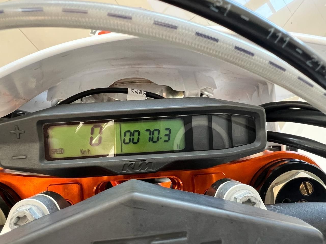 KTM EXC-F Usada en Mendoza, deRuedas
