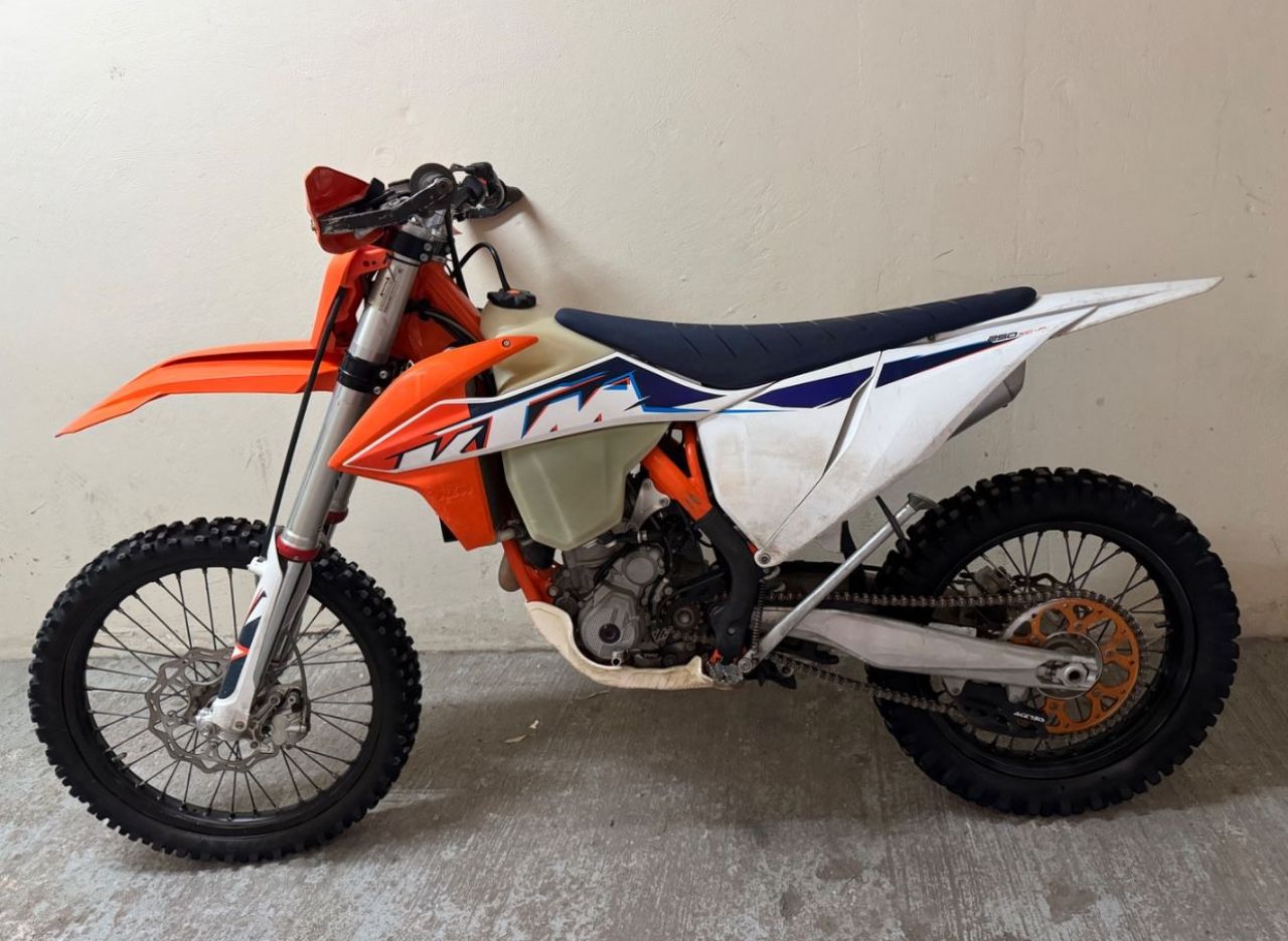 KTM EXC-F Usada en Mendoza, deRuedas
