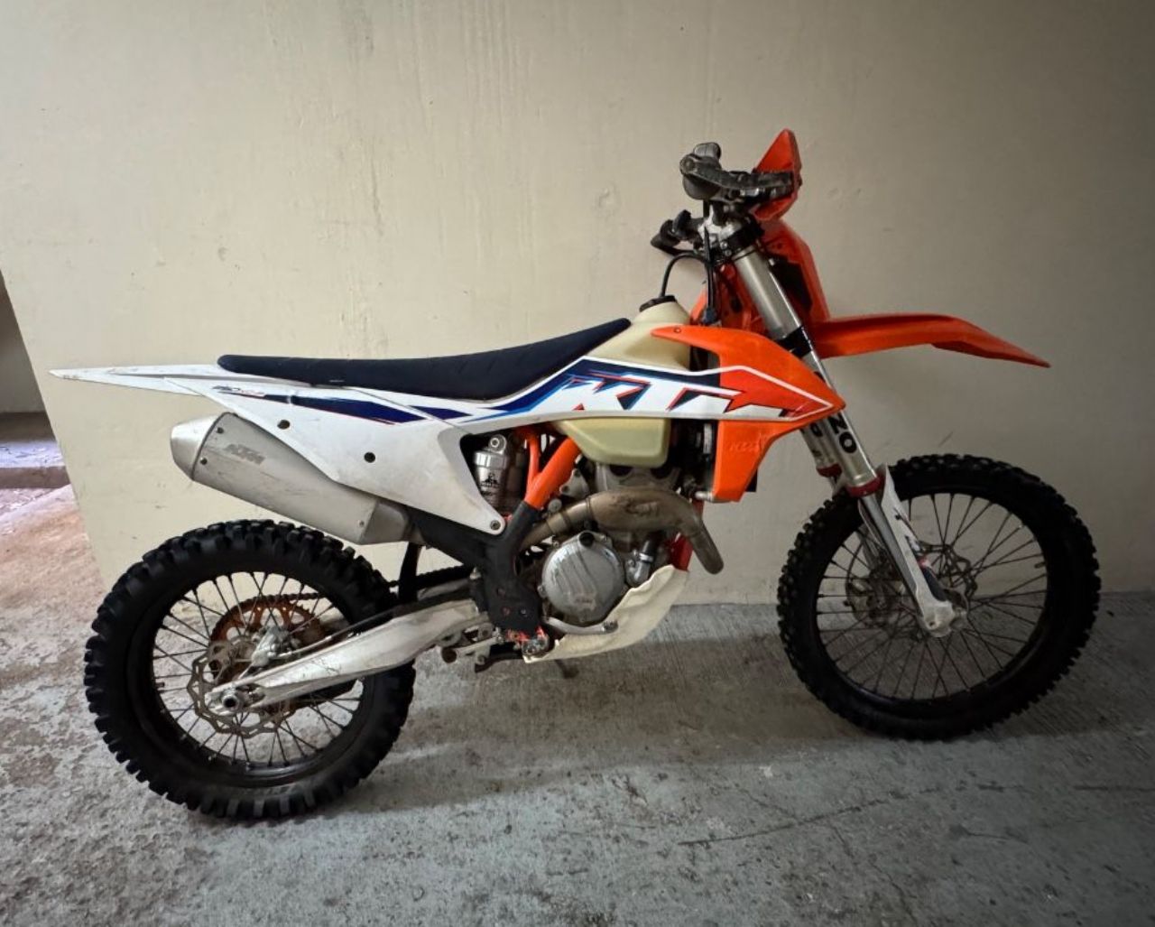KTM EXC-F Usada en Mendoza, deRuedas