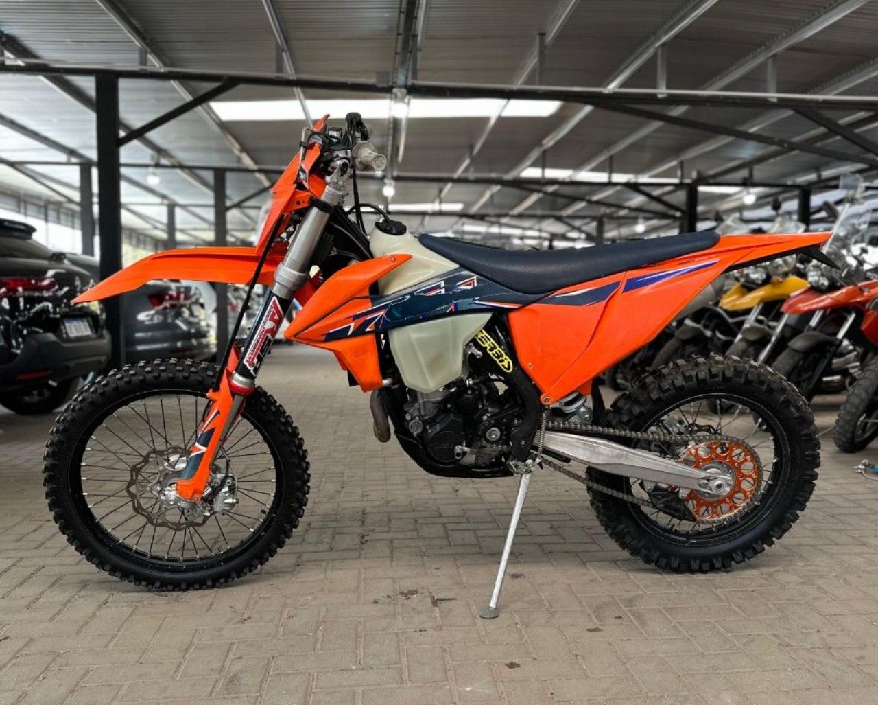 KTM EXC-F Usada Financiado en Córdoba, deRuedas