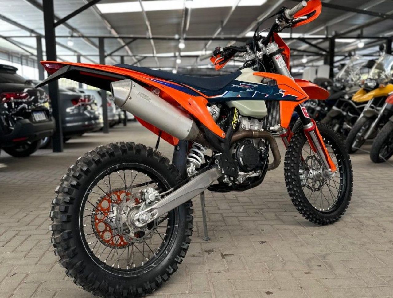 KTM EXC-F Usada Financiado en Córdoba, deRuedas