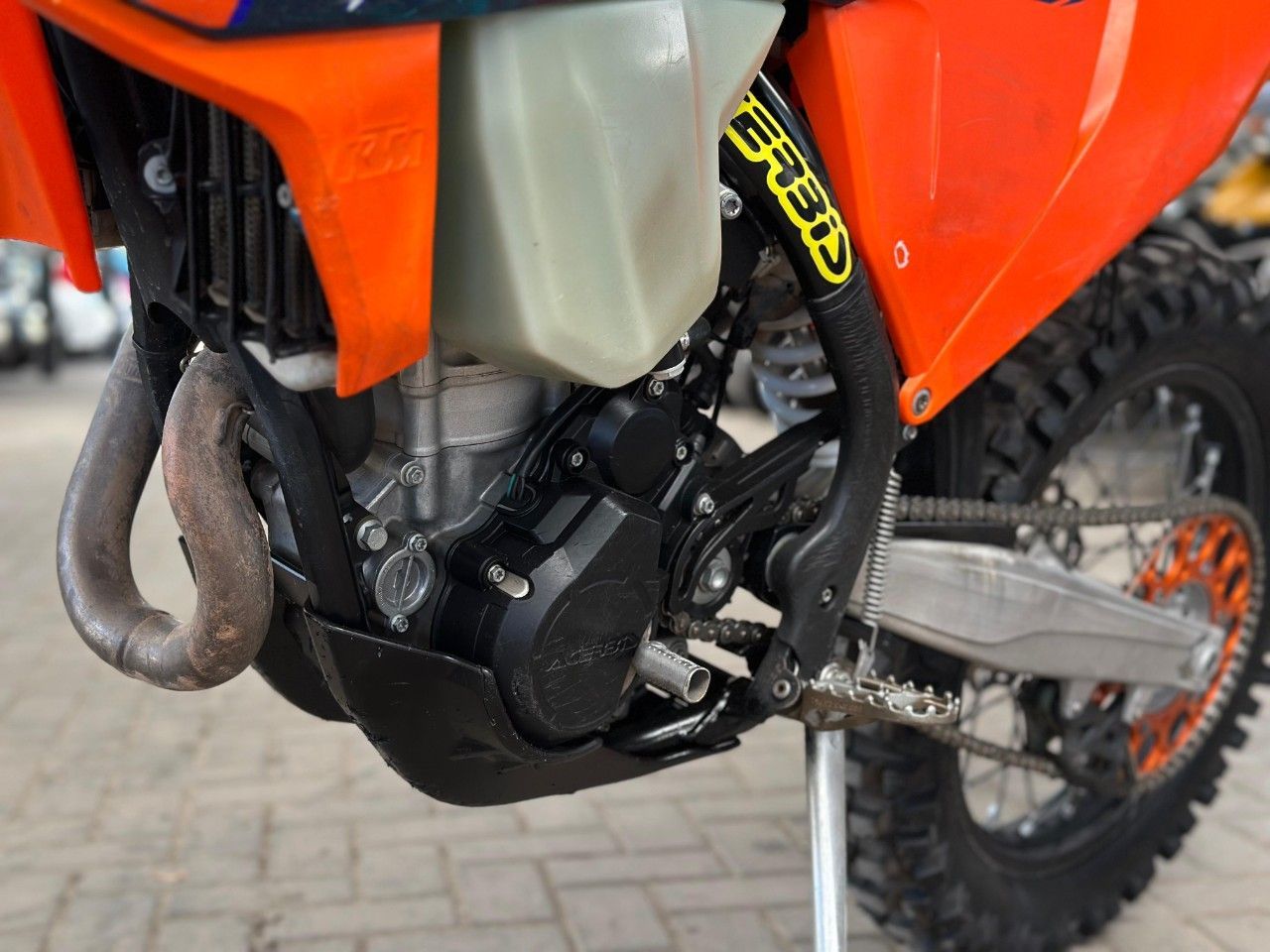 KTM EXC-F Usada Financiado en Córdoba, deRuedas