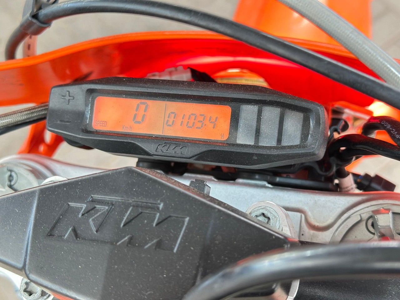 KTM EXC-F Usada Financiado en Córdoba, deRuedas