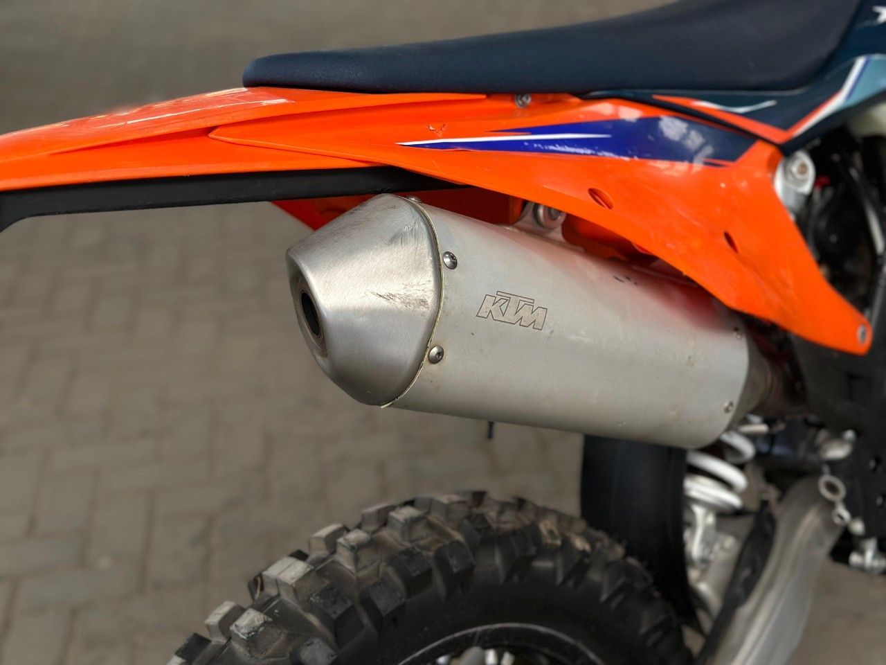 KTM EXC-F Usada Financiado en Córdoba, deRuedas
