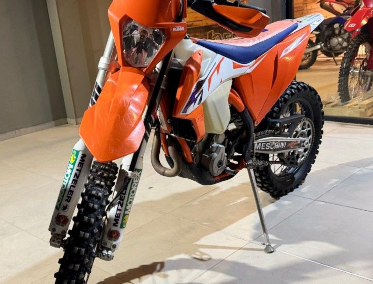KTM EXC-F Usada Financiado en San Juan, deRuedas