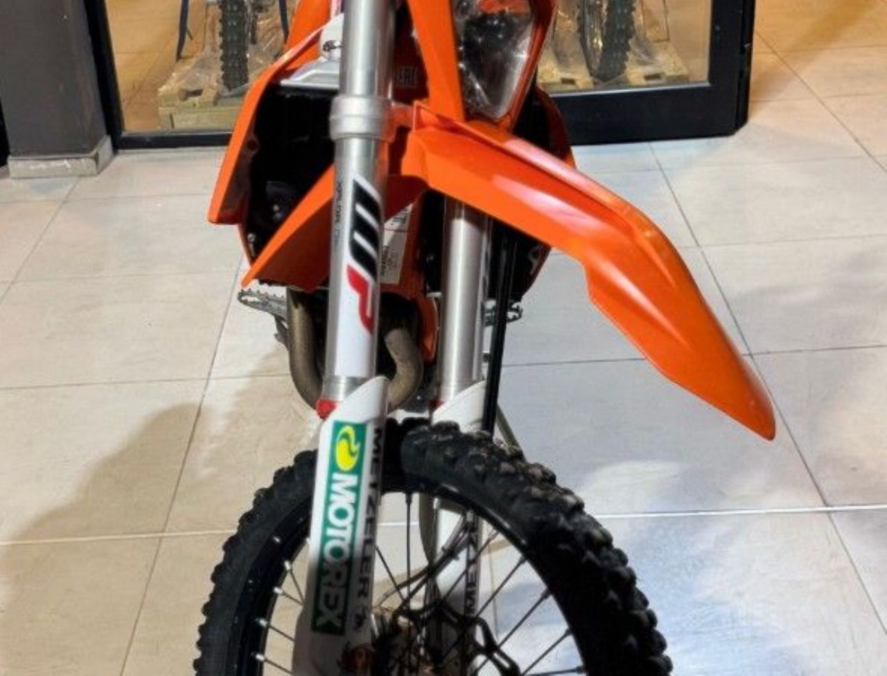 KTM EXC-F Usada Financiado en San Juan, deRuedas