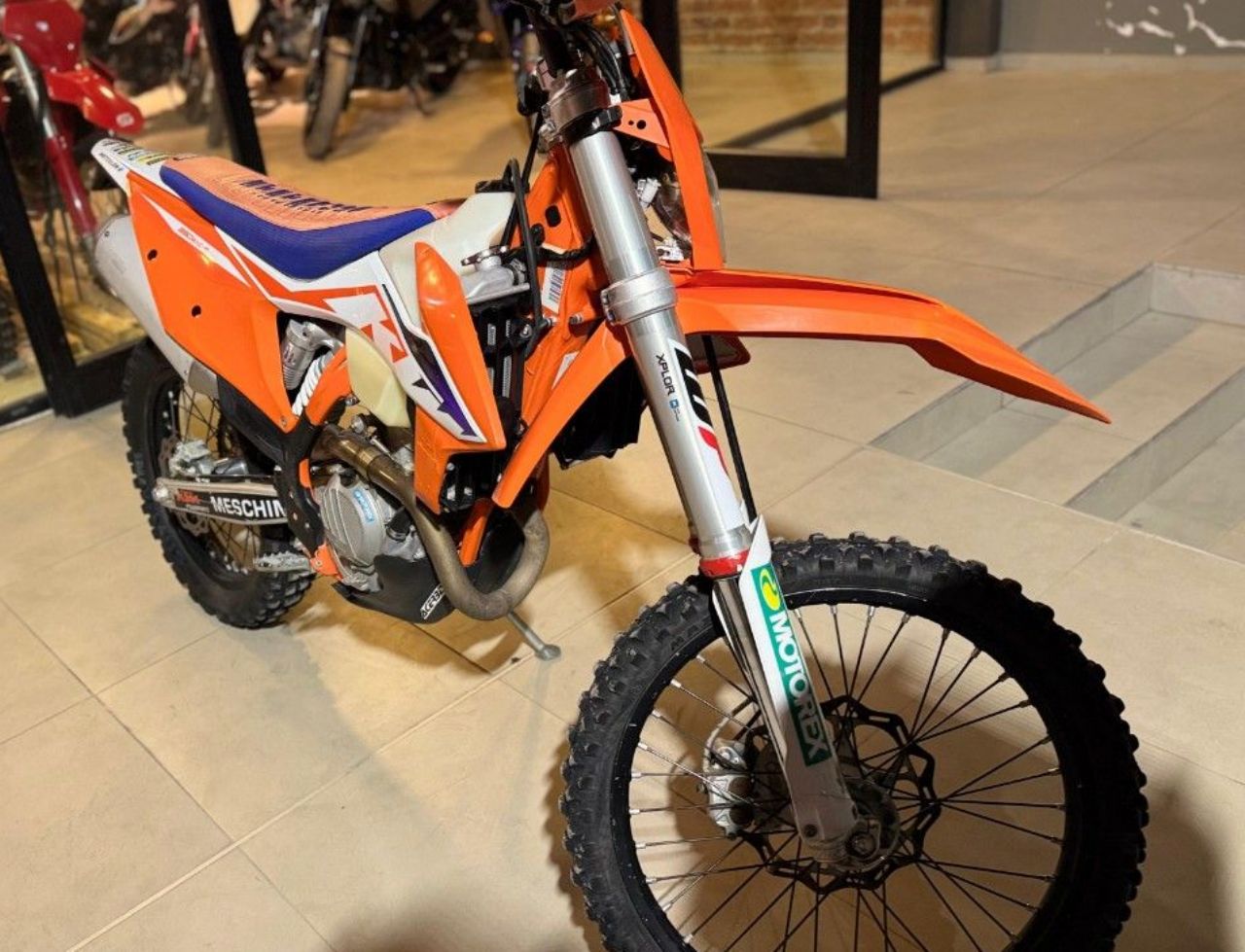 KTM EXC-F Usada Financiado en San Juan, deRuedas