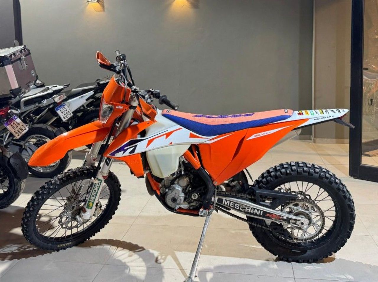 KTM EXC-F Usada Financiado en San Juan, deRuedas