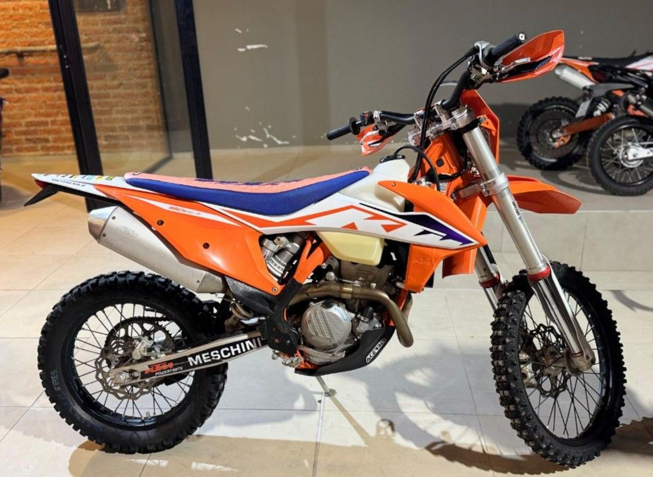 KTM EXC-F Usada Financiado en San Juan, deRuedas