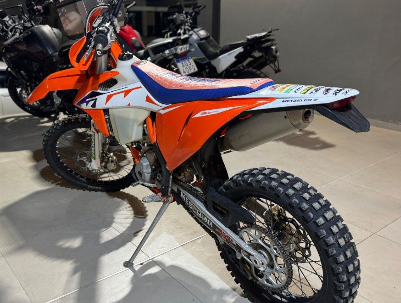 KTM EXC-F Usada Financiado en San Juan, deRuedas