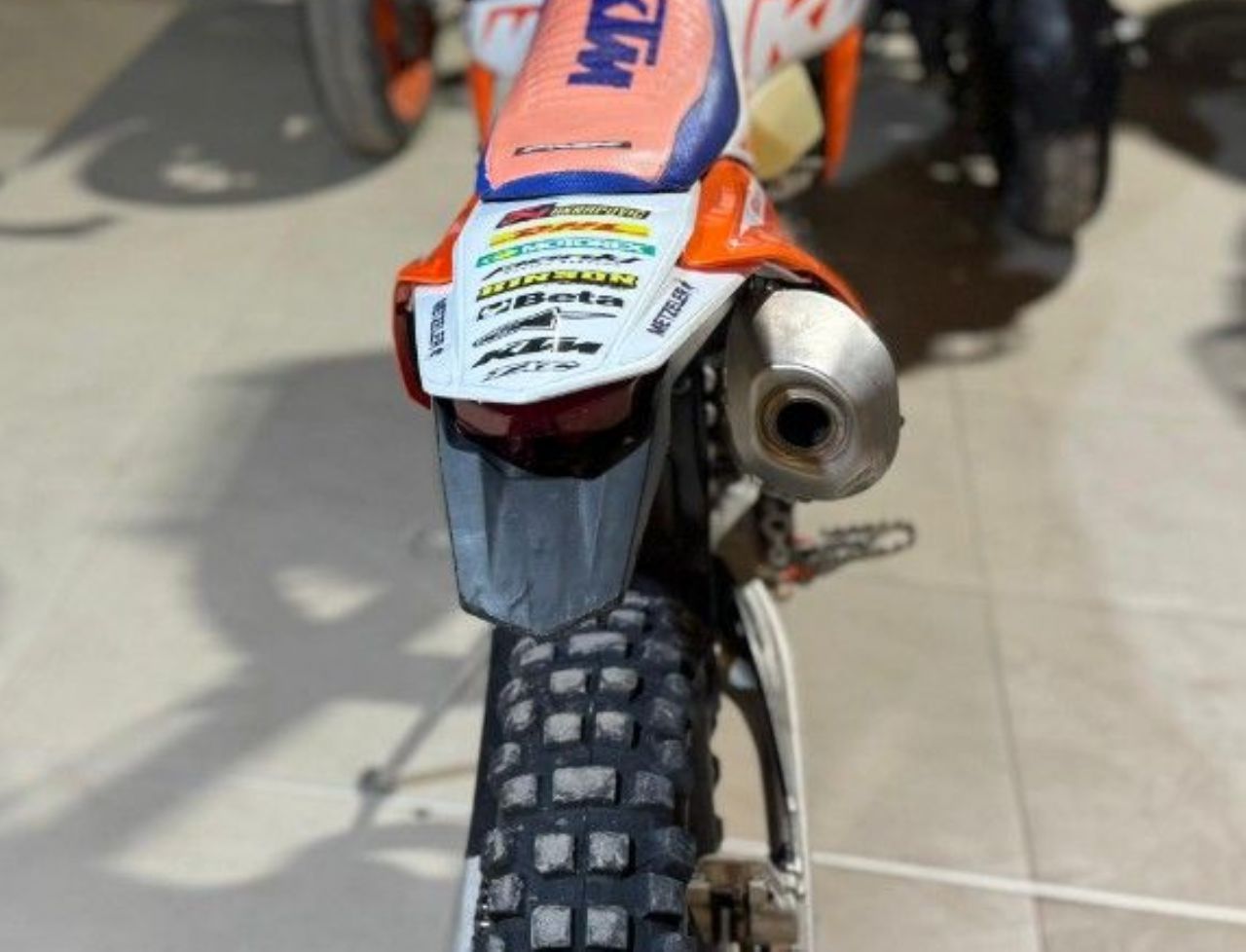 KTM EXC-F Usada Financiado en San Juan, deRuedas