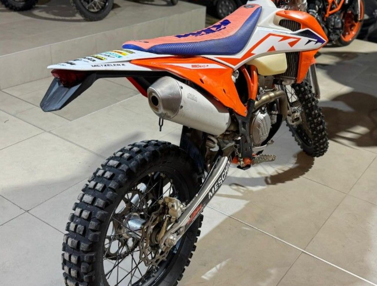 KTM EXC-F Usada Financiado en San Juan, deRuedas