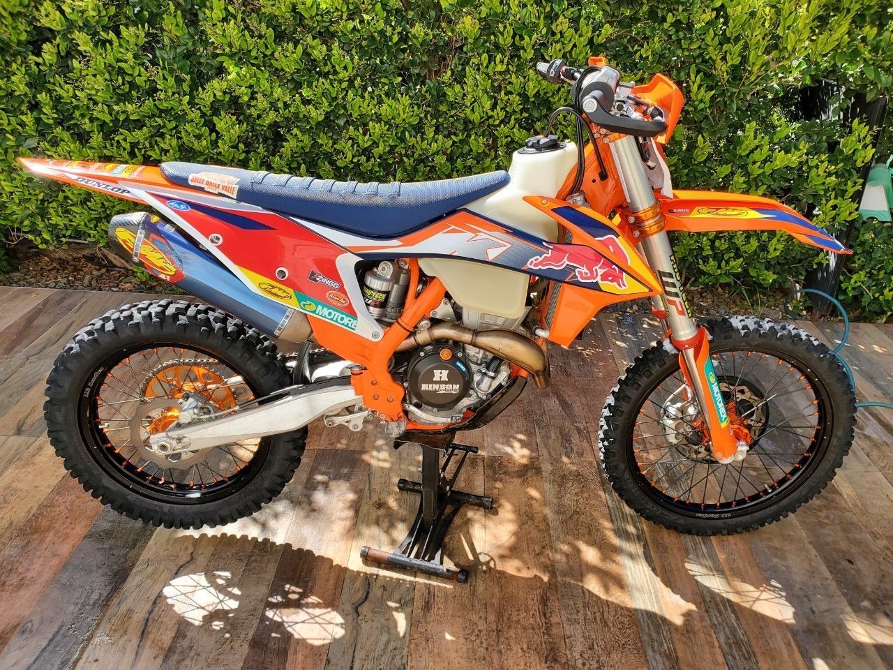 KTM EXC-F Usada en Mendoza, deRuedas