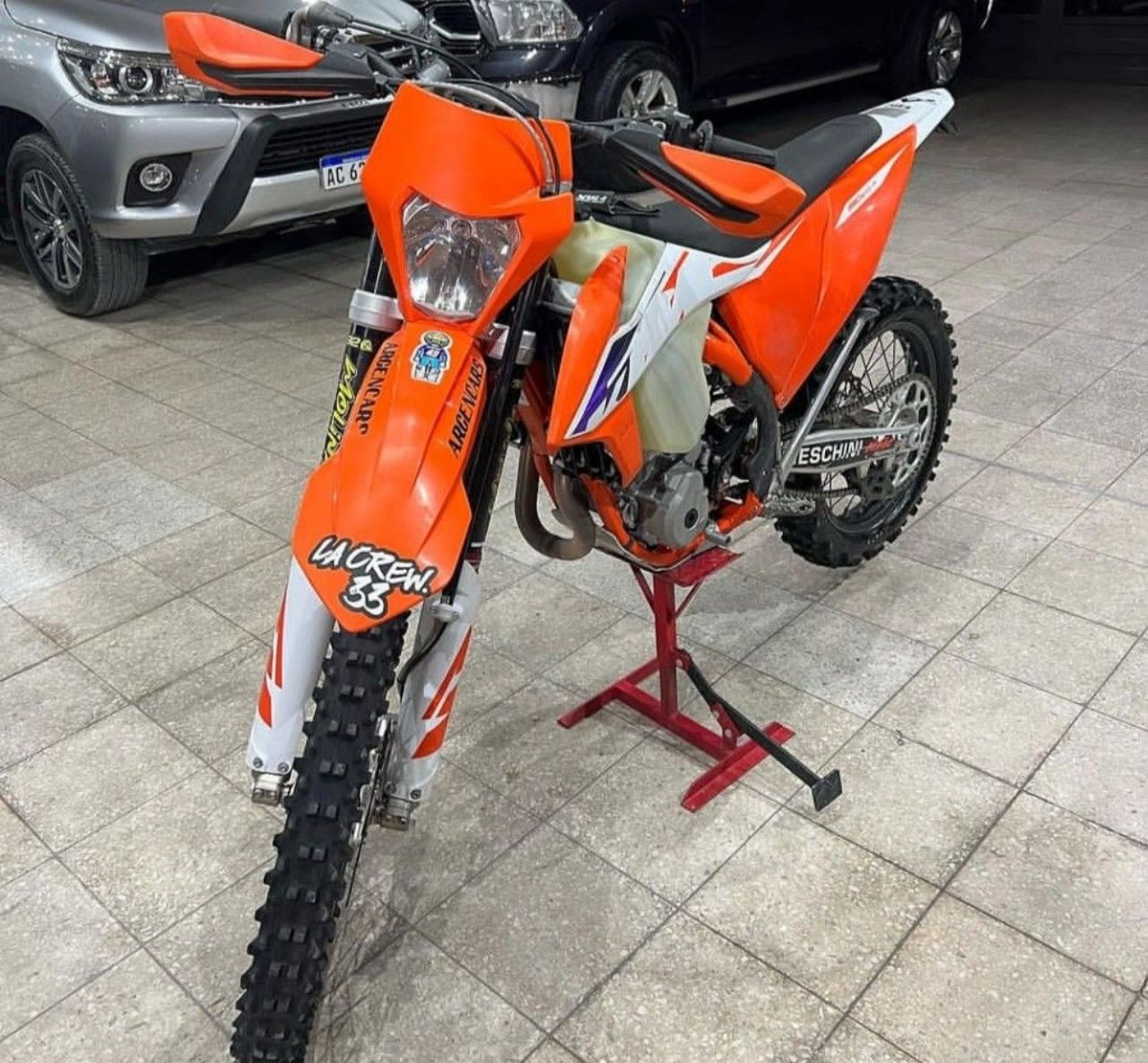 KTM EXC-F Usada en San Juan, deRuedas