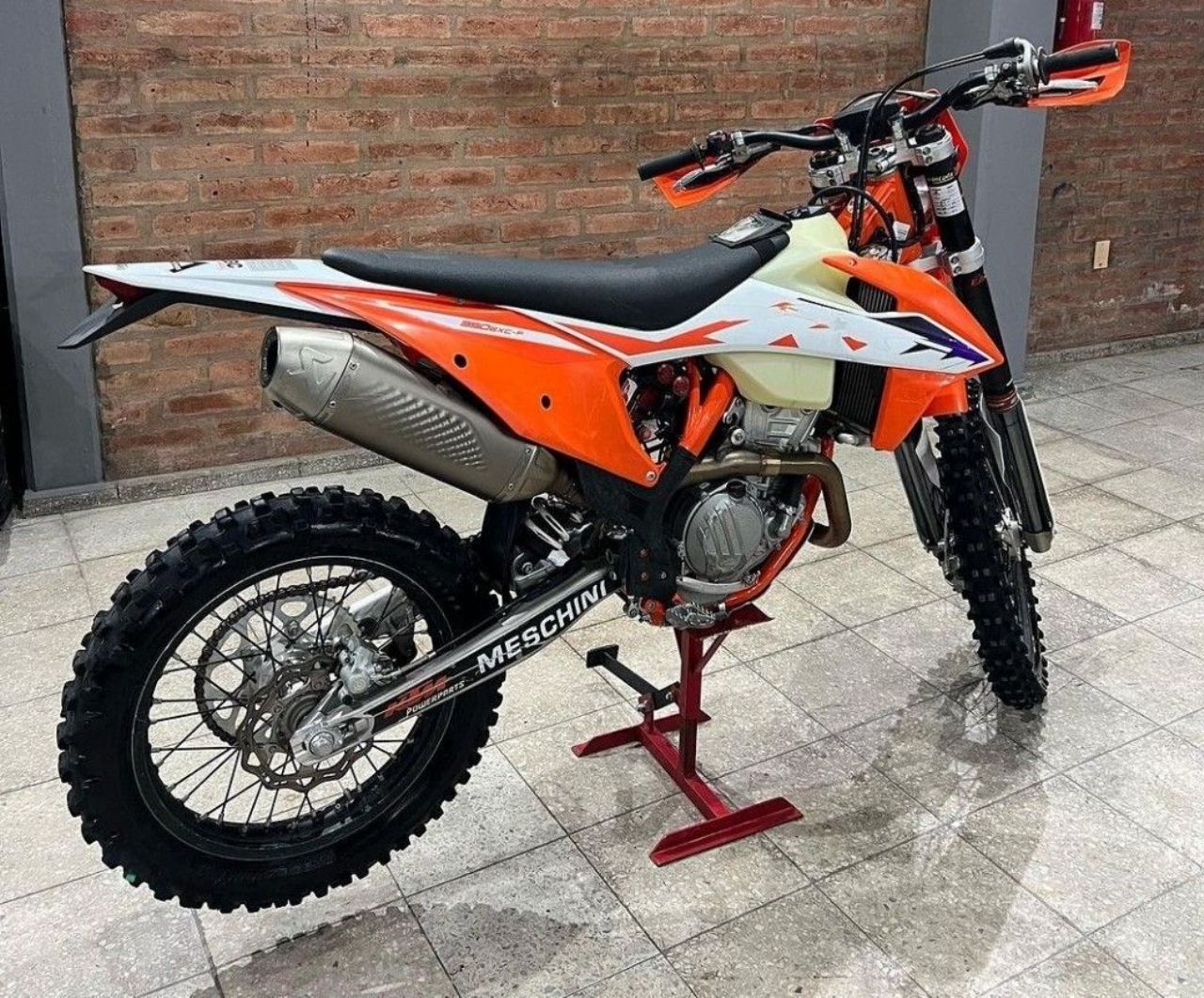 KTM EXC-F Usada en San Juan, deRuedas