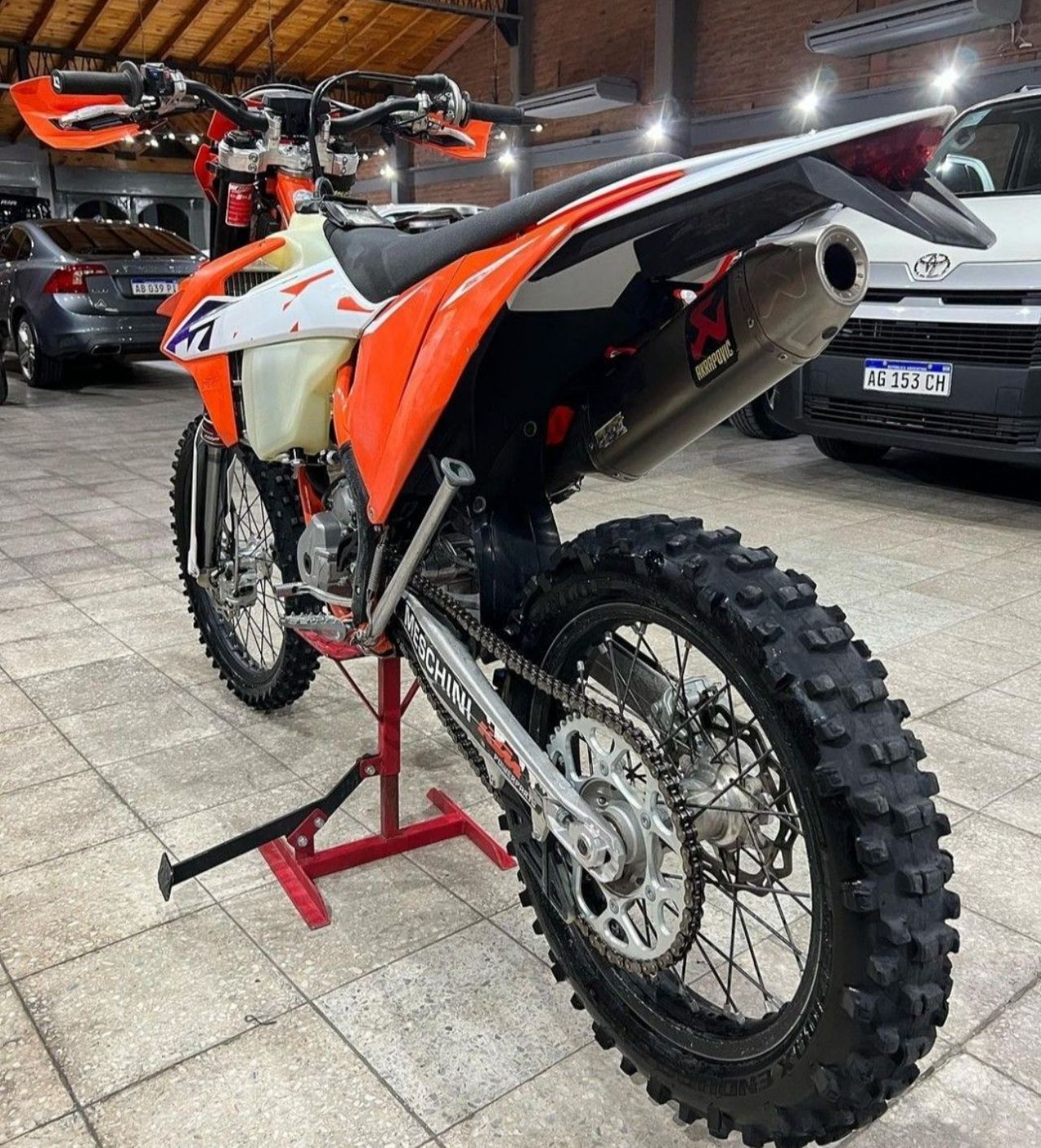 KTM EXC-F Usada en San Juan, deRuedas