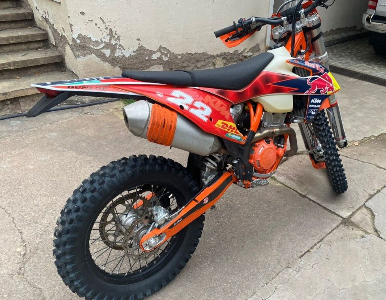 KTM EXC-F Usada Financiado en Mendoza, deRuedas