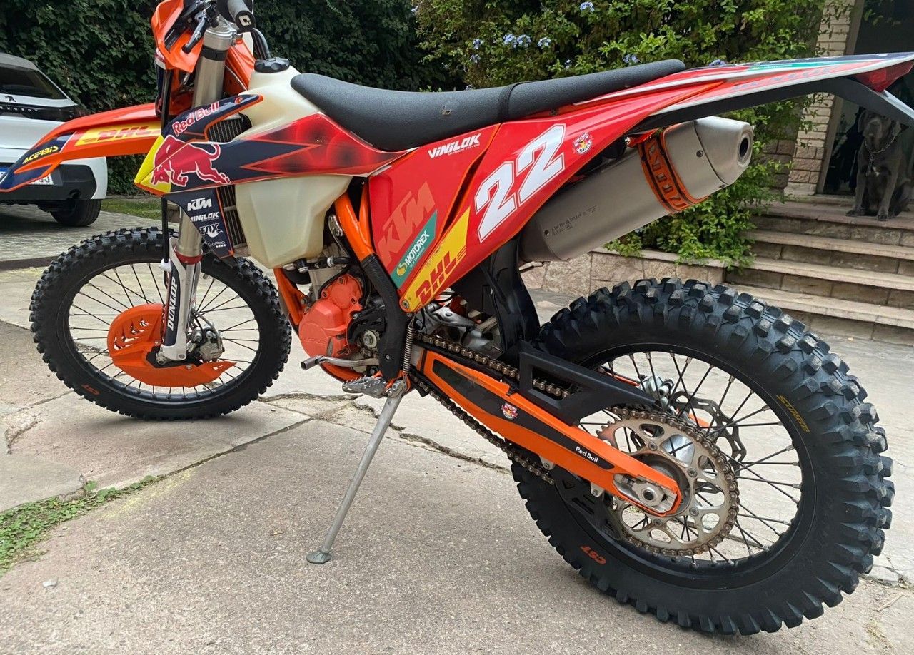 KTM EXC-F Usada Financiado en Mendoza, deRuedas
