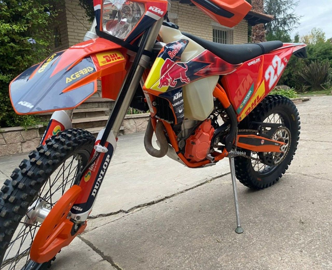 KTM EXC-F Usada Financiado en Mendoza, deRuedas