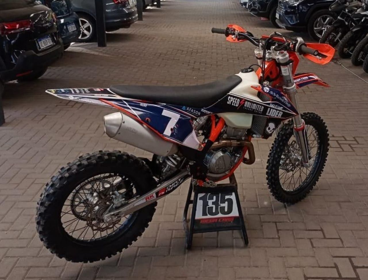 KTM EXC-F Usada Financiado en Córdoba, deRuedas