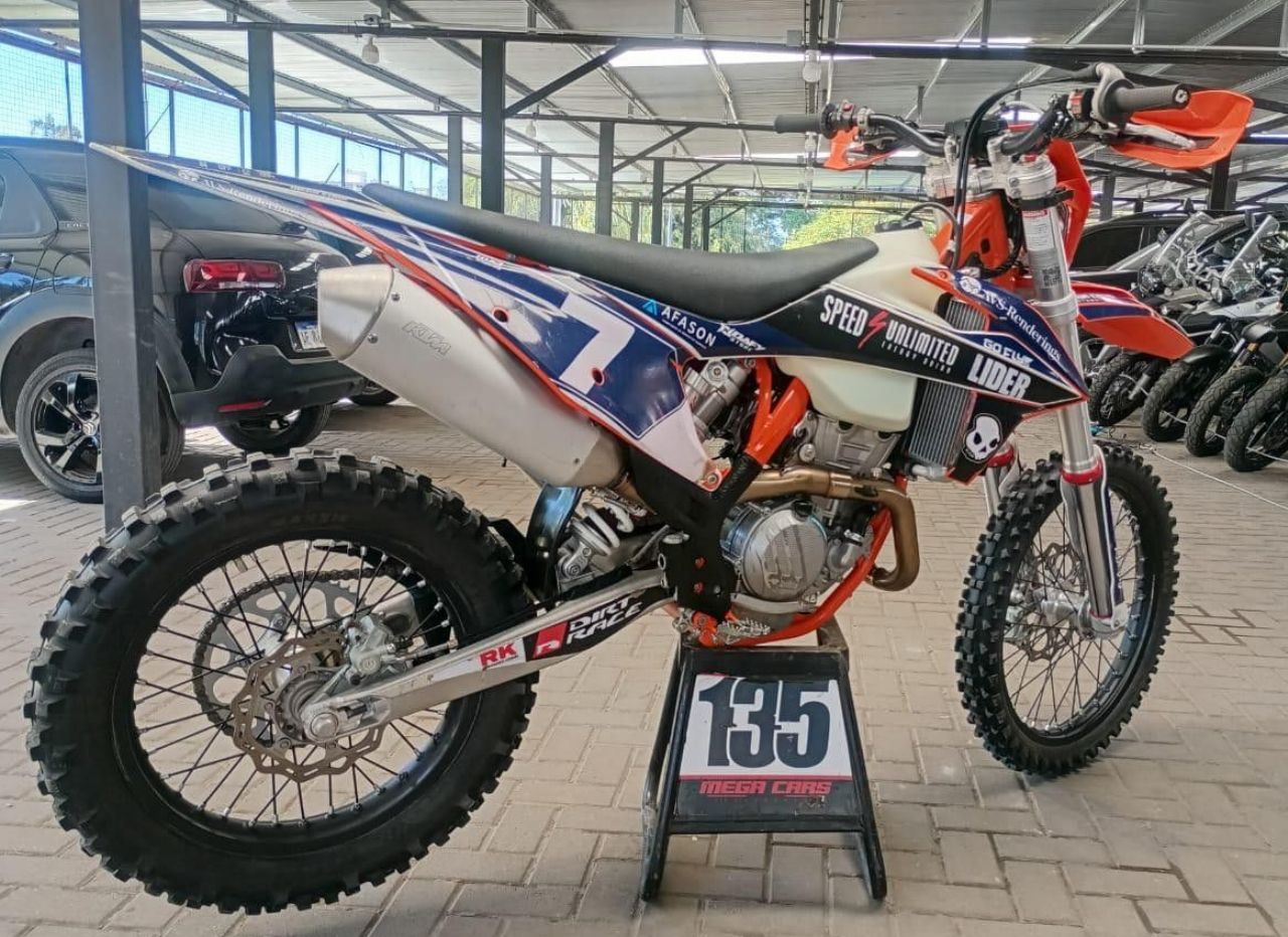 KTM EXC-F Usada Financiado en Córdoba, deRuedas