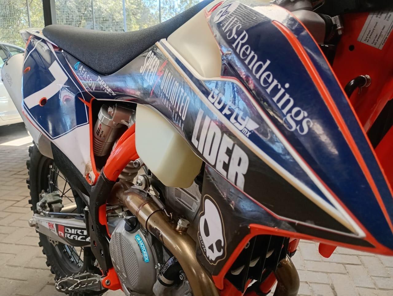 KTM EXC-F Usada Financiado en Córdoba, deRuedas