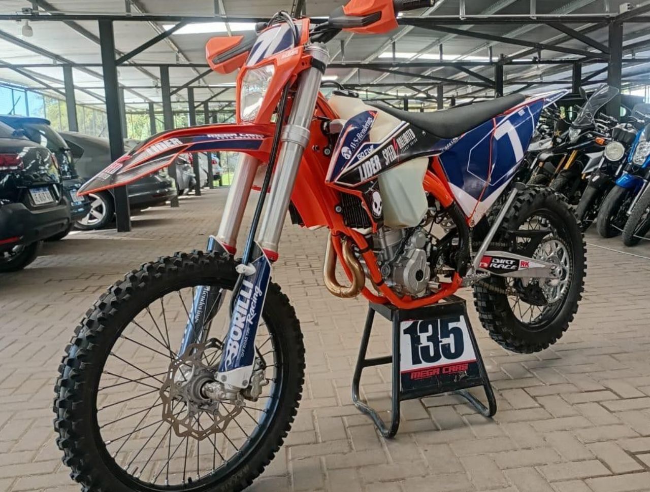 KTM EXC-F Usada Financiado en Córdoba, deRuedas