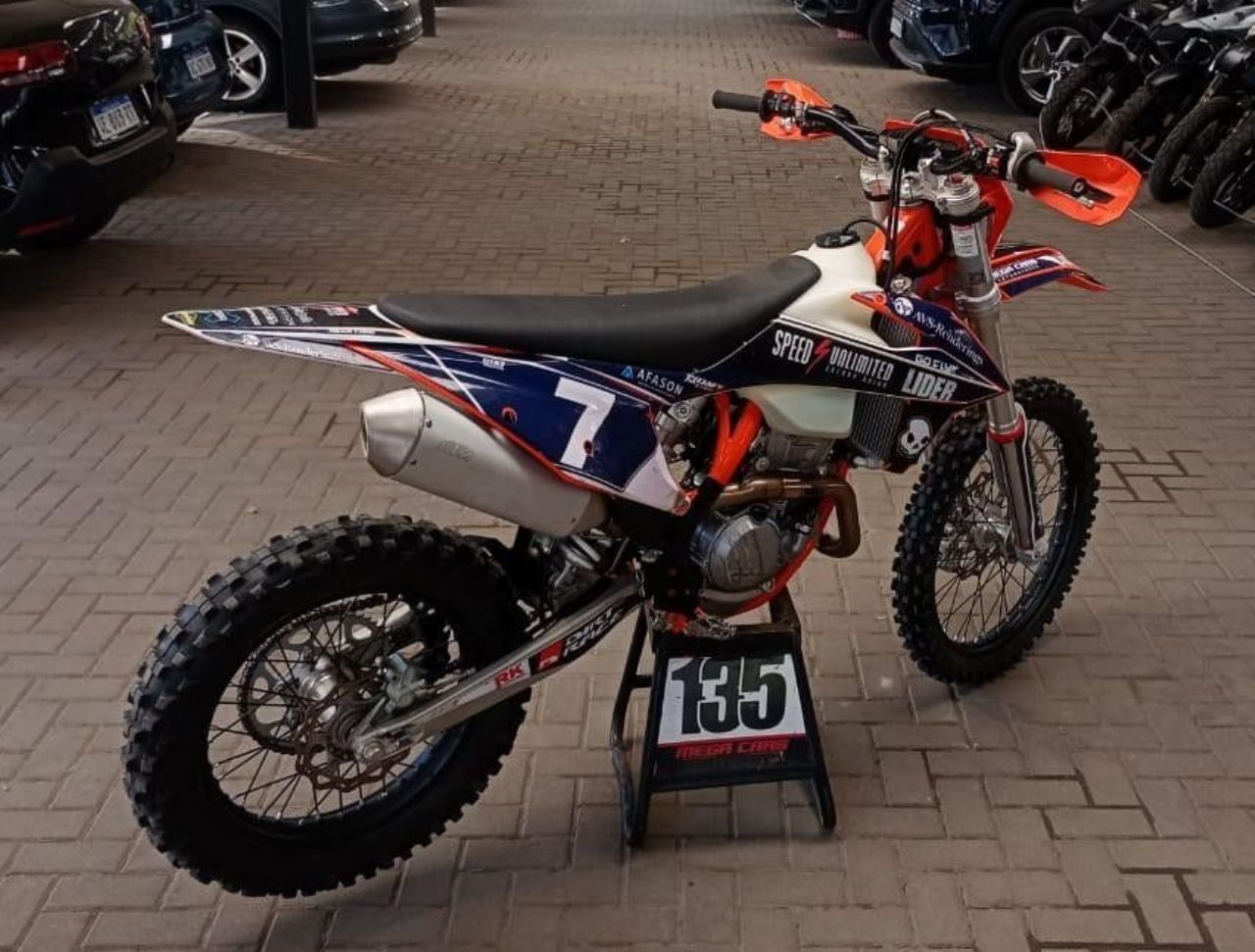 KTM EXC-F Usada Financiado en Córdoba, deRuedas