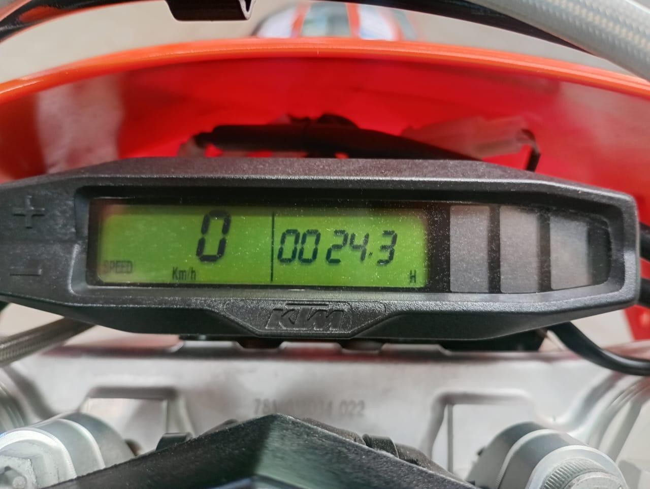KTM EXC-F Usada Financiado en Córdoba, deRuedas
