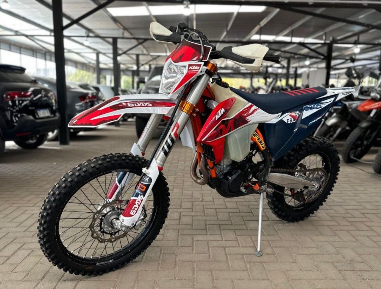 KTM EXC-F Usada Financiado en Córdoba, deRuedas