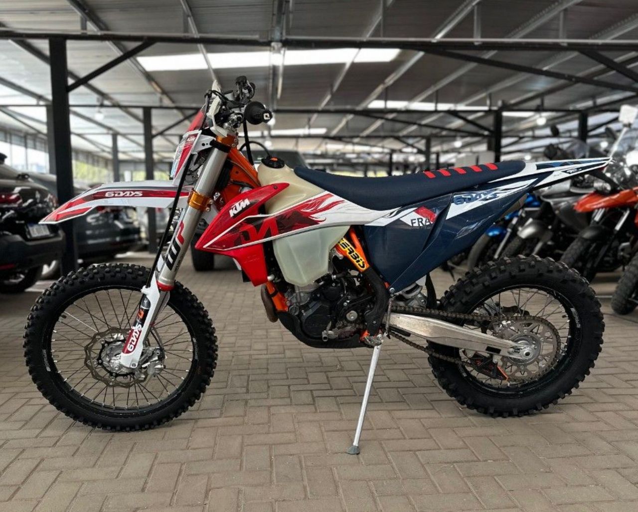 KTM EXC-F Usada Financiado en Córdoba, deRuedas