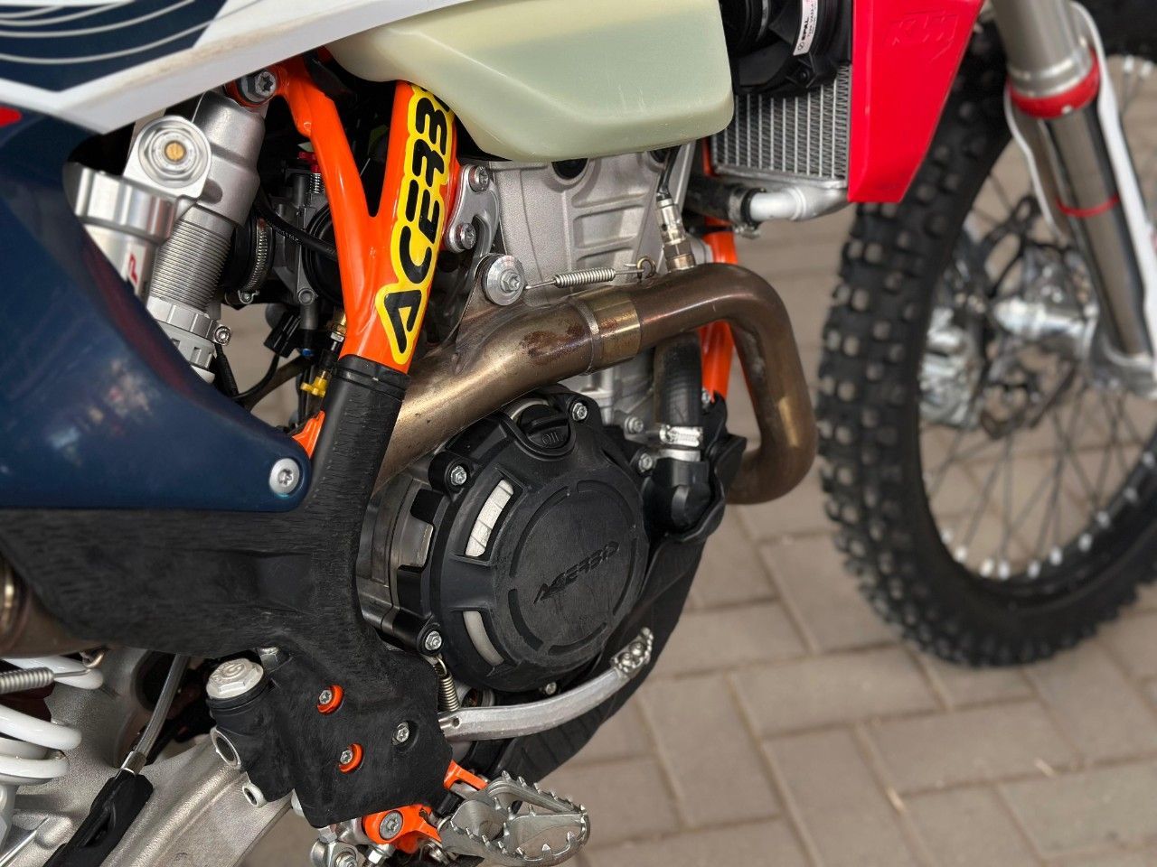 KTM EXC-F Usada Financiado en Córdoba, deRuedas